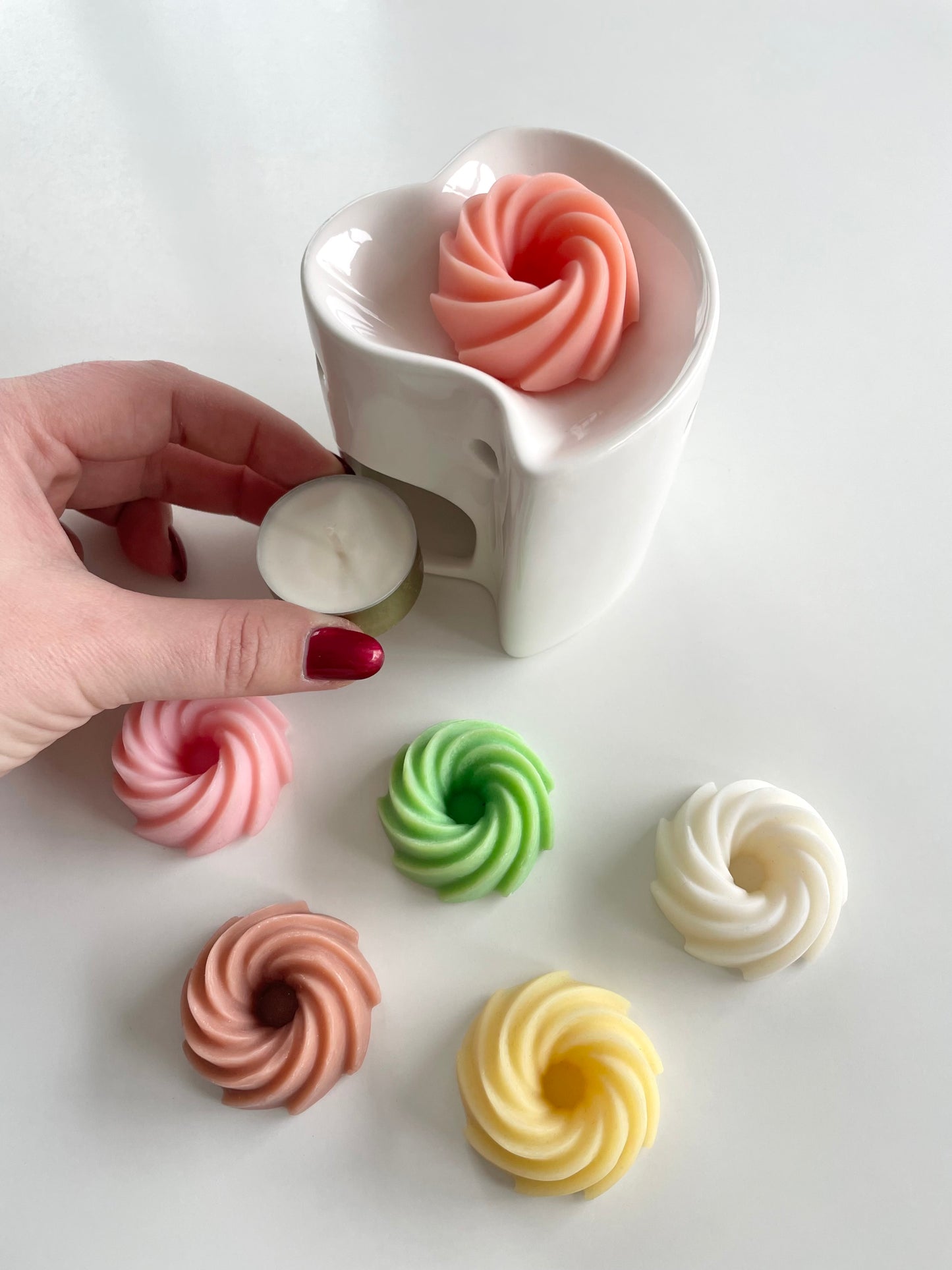 Coffret découverte avec 6 fondants parfumés