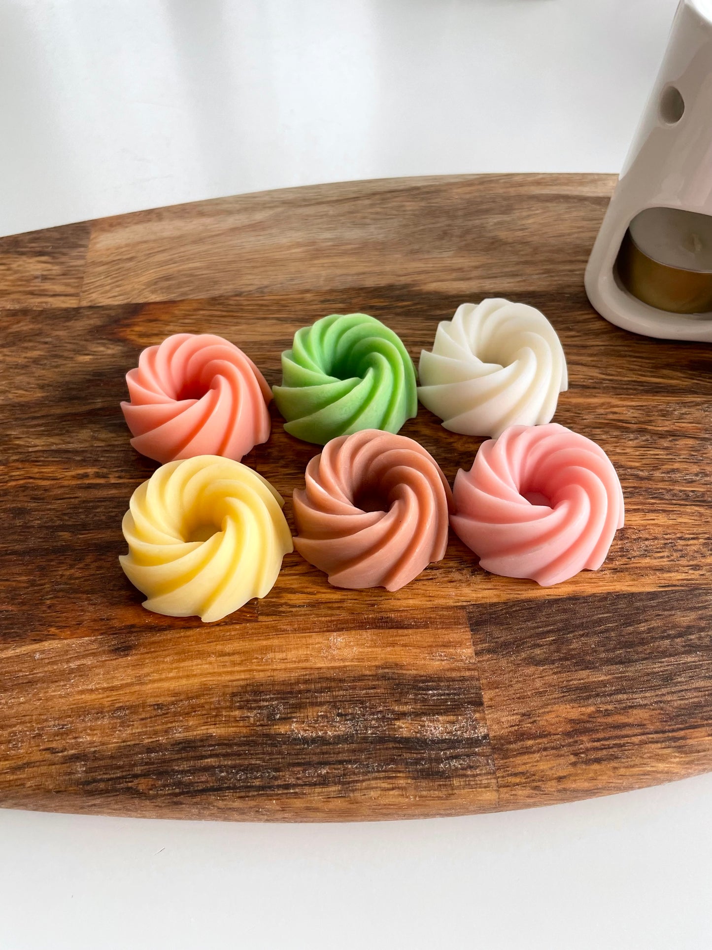 Coffret découverte avec 6 fondants parfumés
