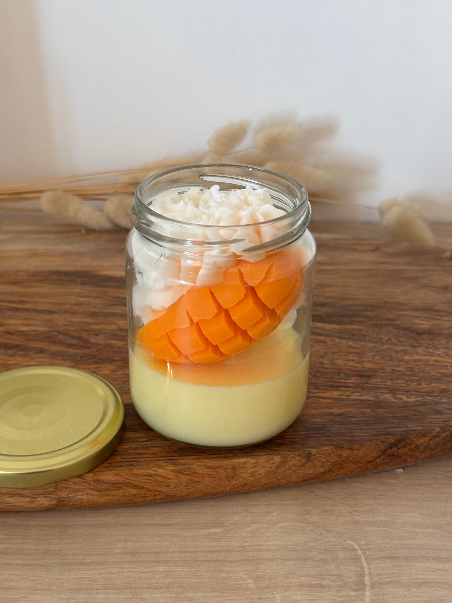 Bougie parfumée mangue coco
