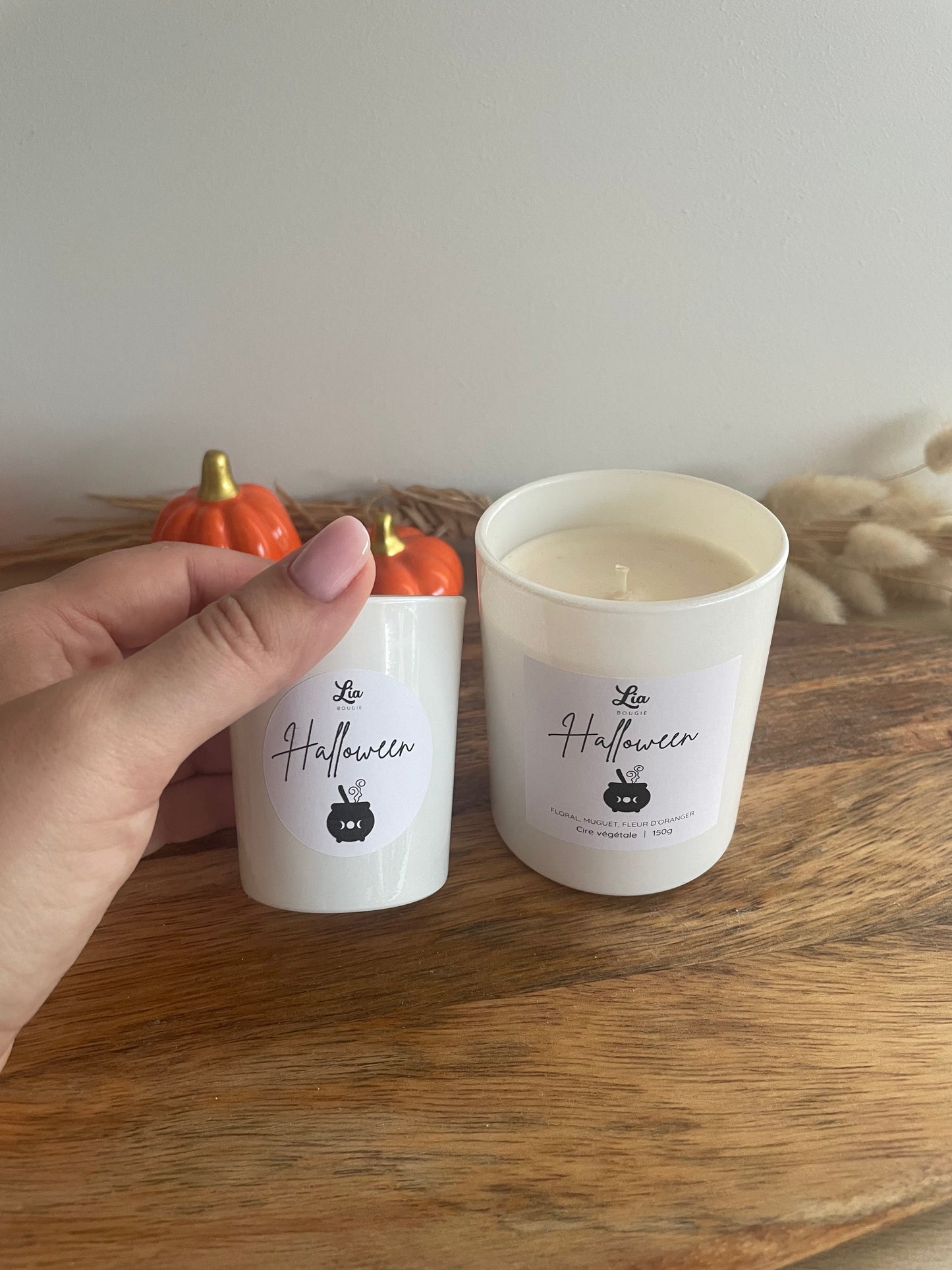 Bougie parfumée senteur Halloween