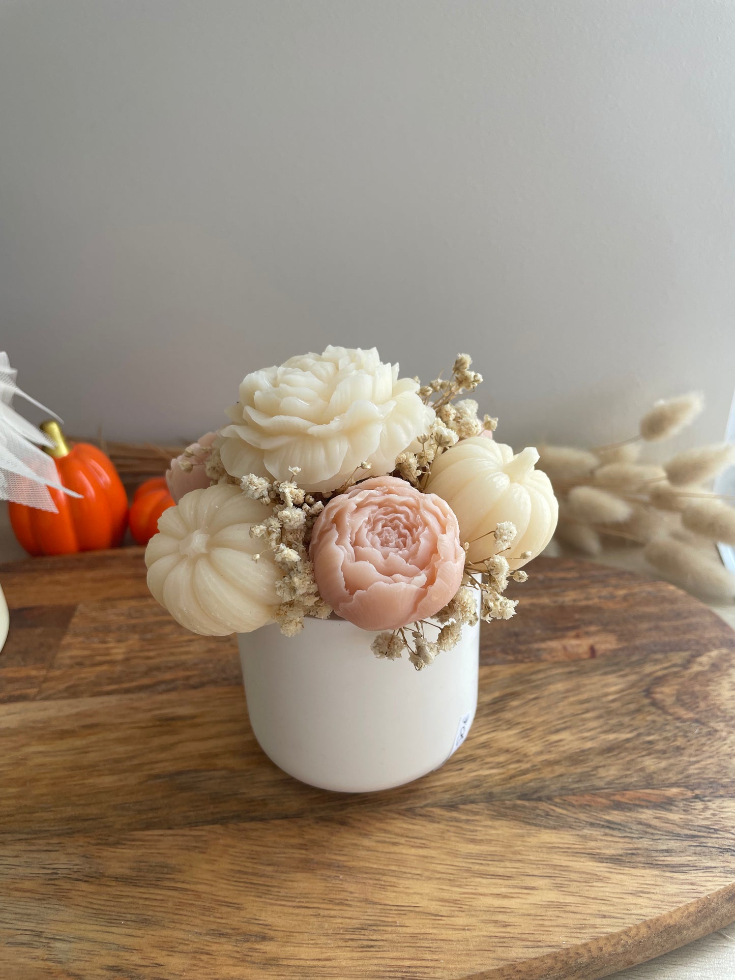 Bouquet de fleurs de Fondants Parfumés – Collection Automne