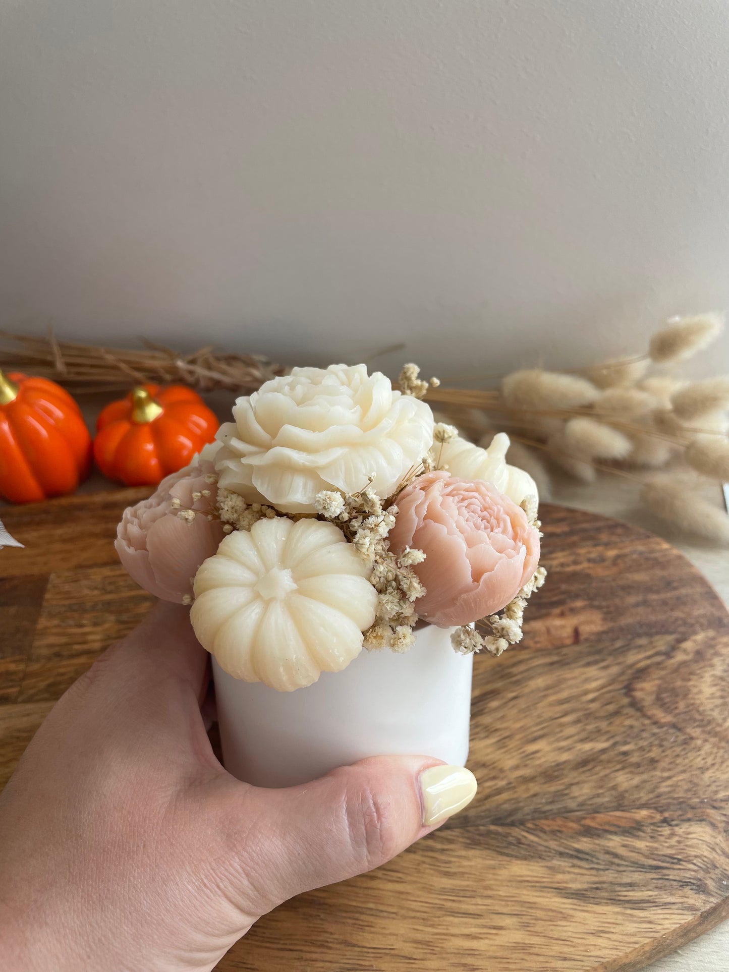 Bouquet de fleurs de Fondants Parfumés – Collection Automne