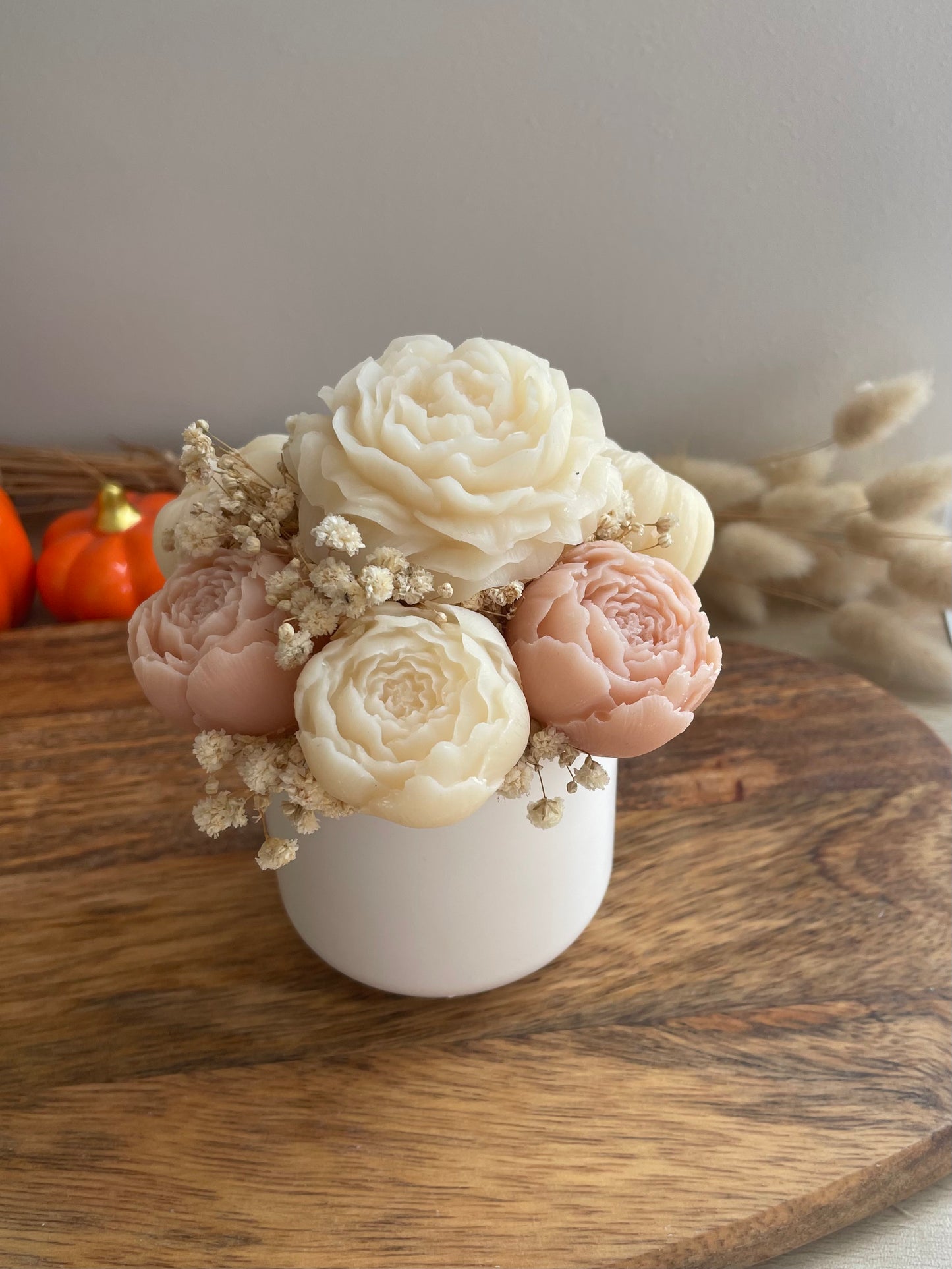 Bouquet de fleurs de Fondants Parfumés – Collection Automne