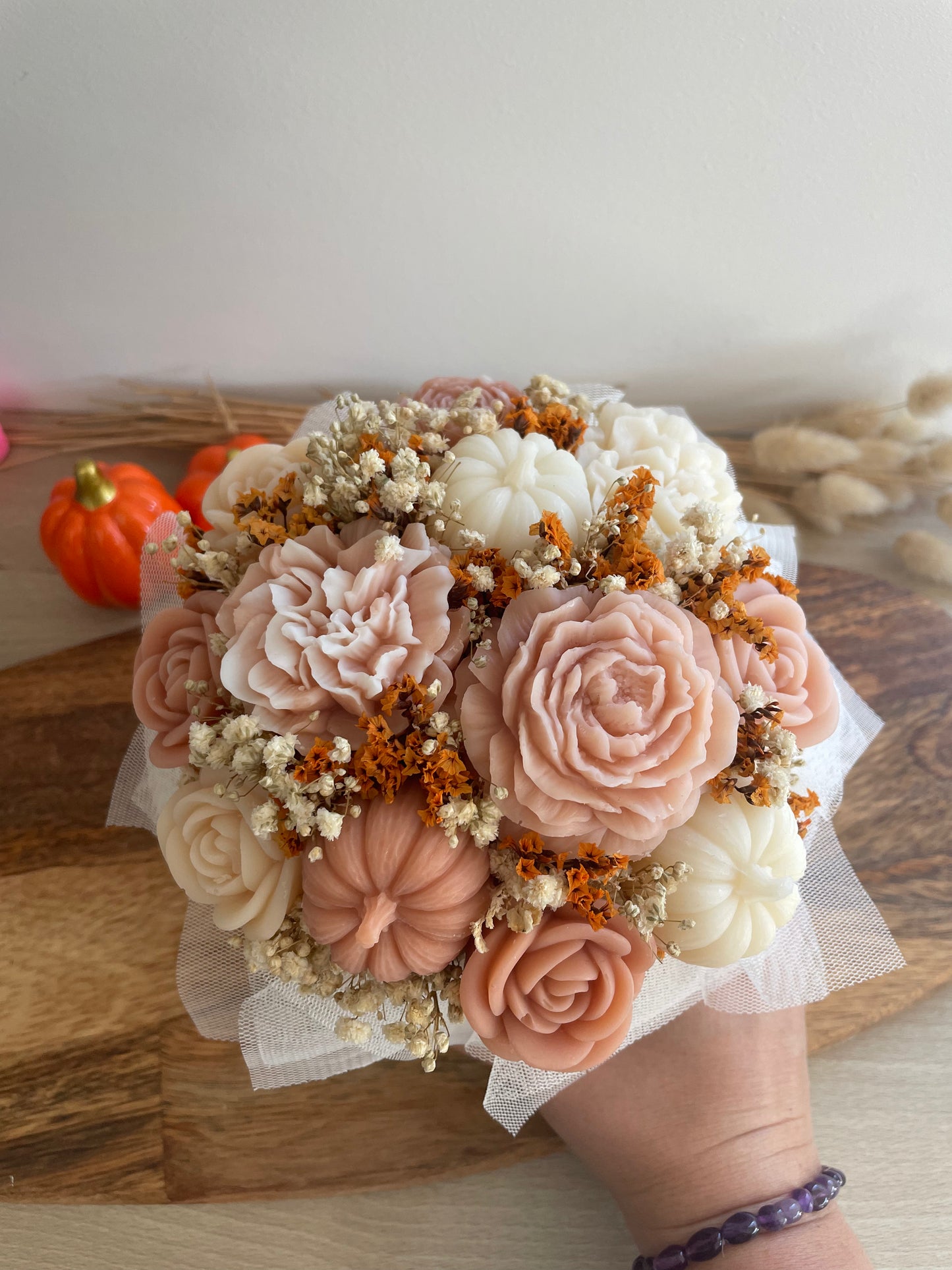 Bouquet de fleurs de Fondants Parfumés – Collection Automne