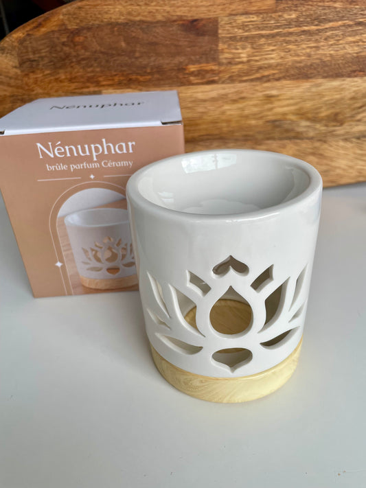 Brule parfum pour fondants parfumes bougies avec bougie chauffe plat pour diffuser votre parfum préféré dans votre maison avec des produits artisanaux fait main