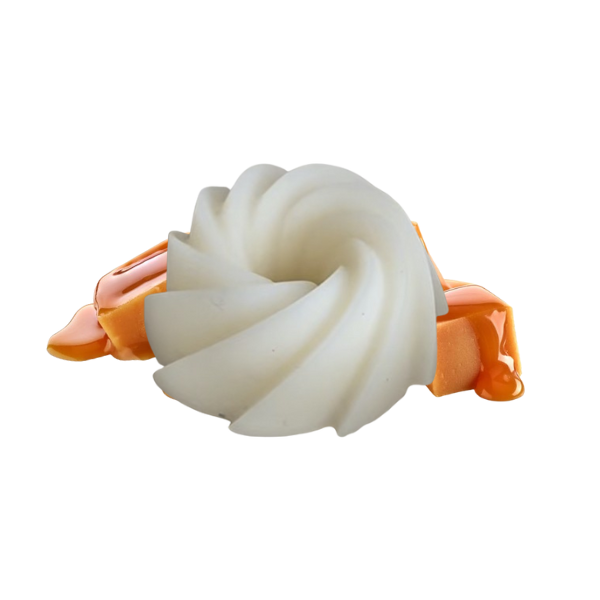 Fondant parfumé - Galet de Cire Parfumé - Caramel au beurre salé