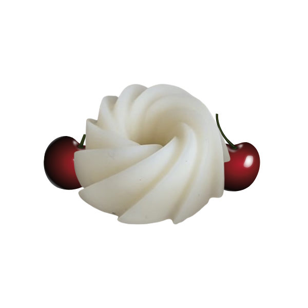 Fondant parfumé - Galet de Cire Parfumé - Senteur Cerise noire