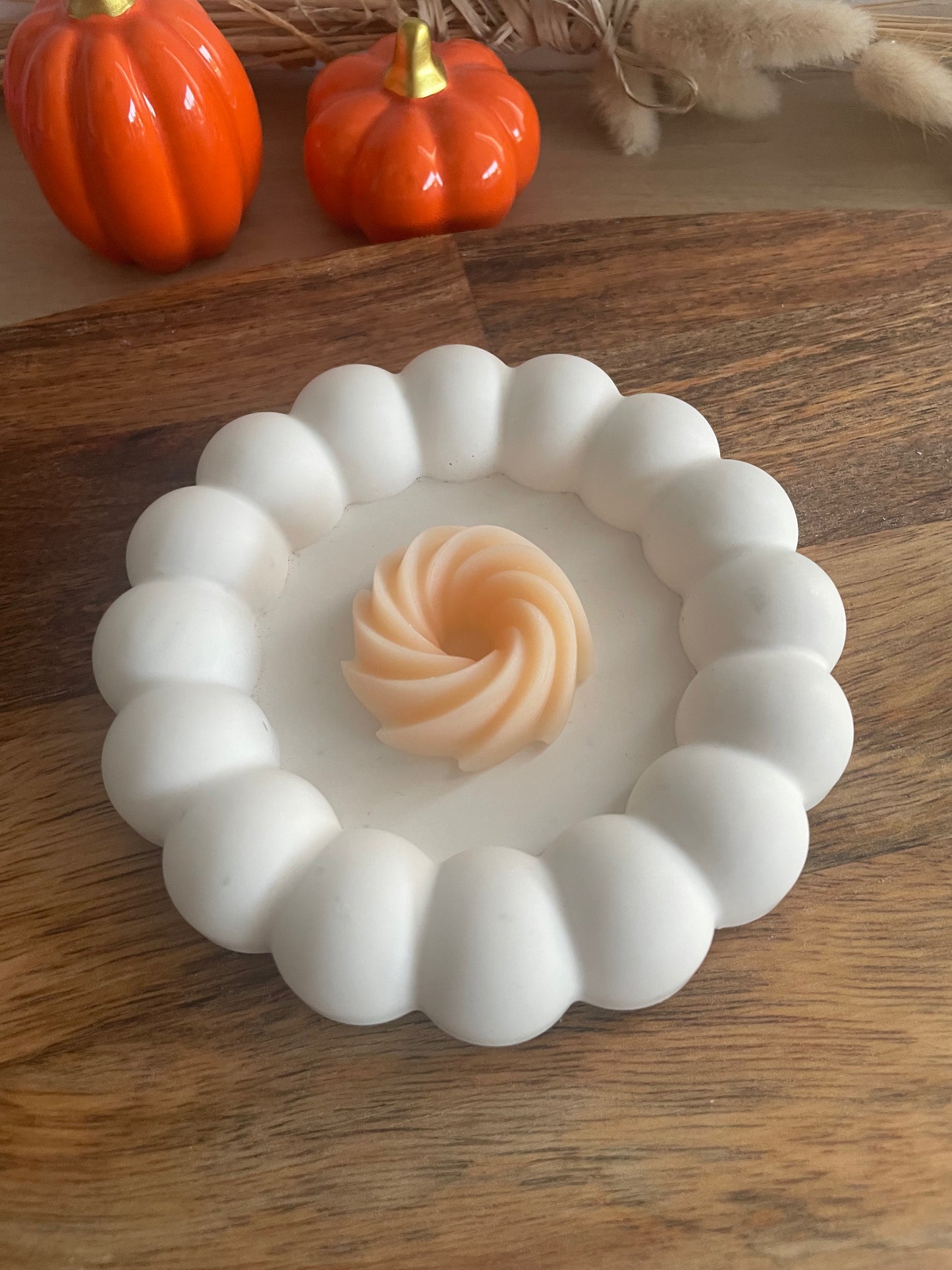 Fondant parfumé - Galet de Cire Parfumé - senteur Ma Belle Citrouille