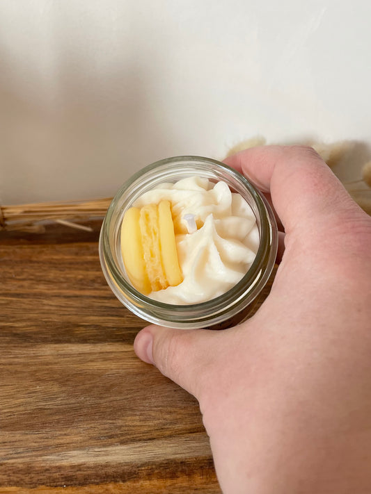 Bougie gourmande senteur Vanille des îles