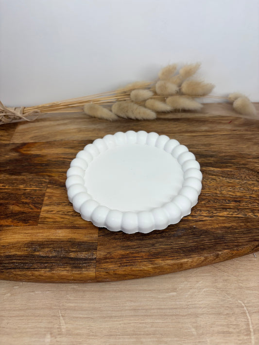Plateau décoratif en forme de petite bulle - modèle « Pompon »