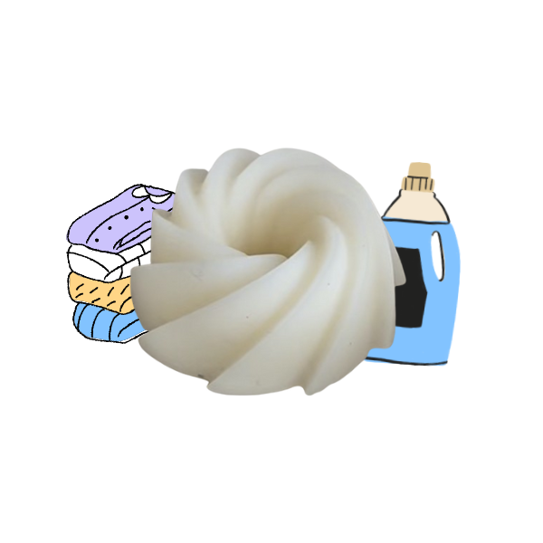 Lessive fondant parfume pour parfumer sa maison de facon saine et non toxique grace a de la cire vegetale d'olive et des parfums de qualite en provenance de grasse