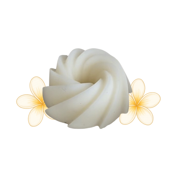 Fondant parfumé - Galet de Cire Parfumé - senteur Monoï
