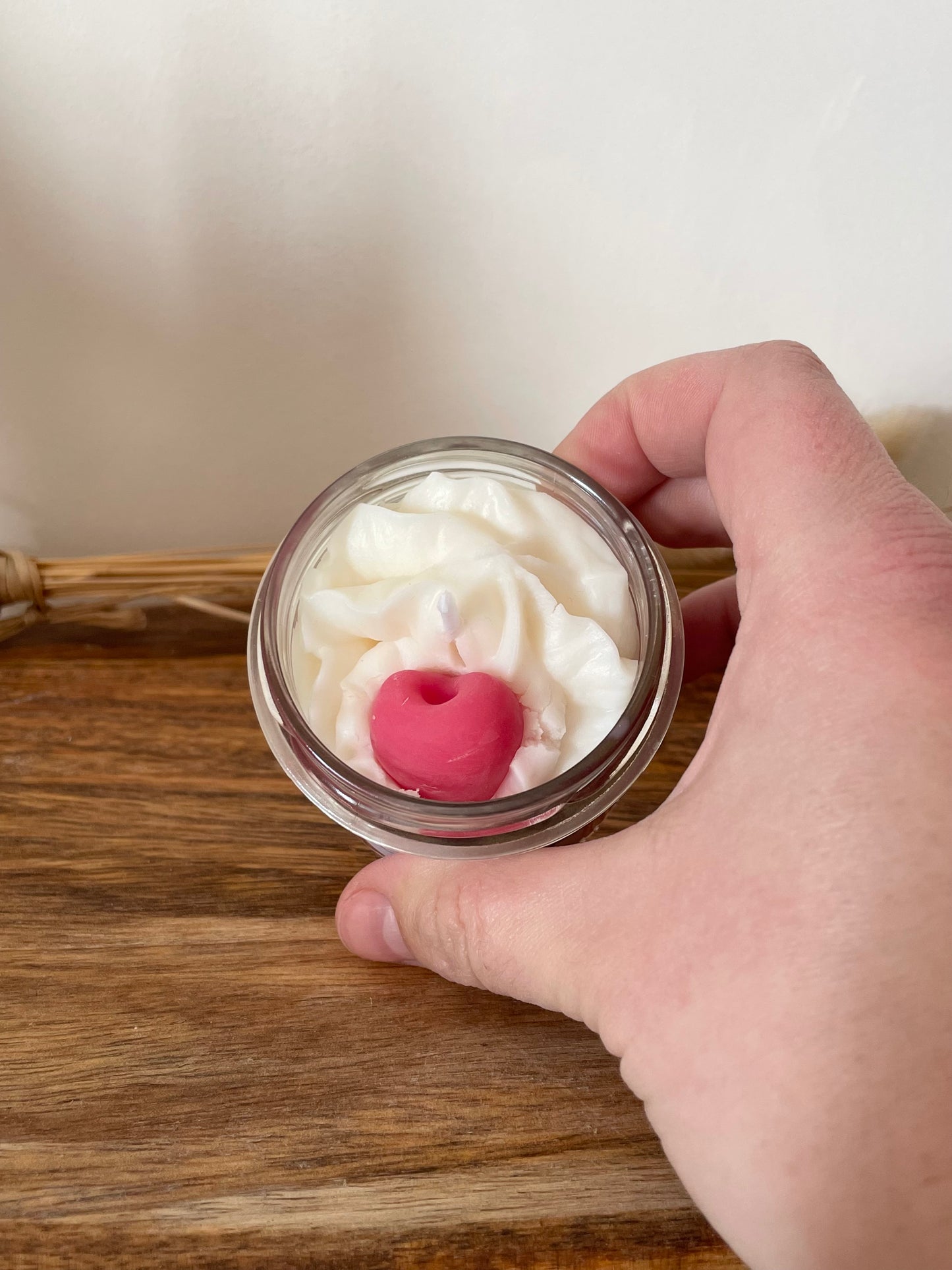 Bougie gourmande senteur Cerise noire