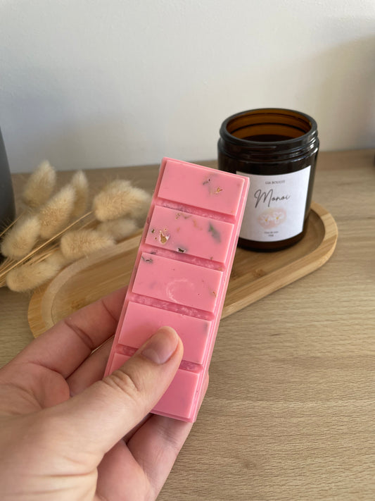 Fondant parfumé en forme de tablette - SUR COMMANDE