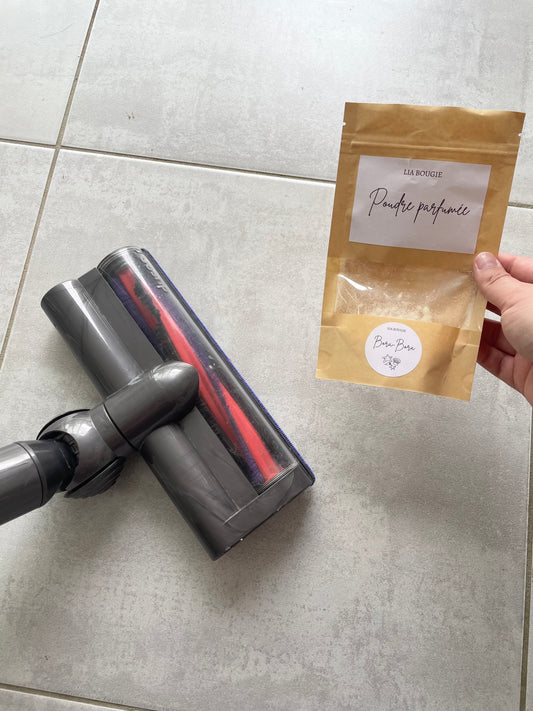 La poudre parfumée, quelles utilités ?