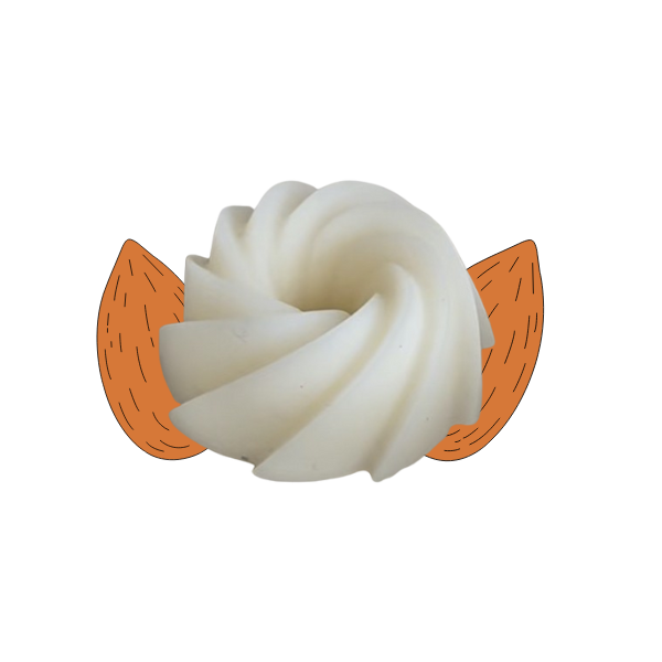 Amande_parfum_d_ambiance_fondant parfume a faire fondre sur un brule parfum cire vegetale olive soja non toxique idee cadeau pas cher