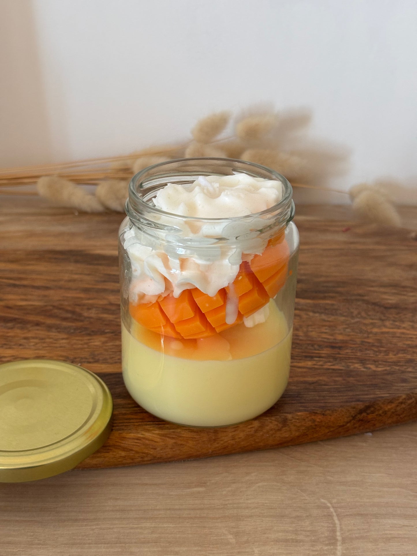 Bougie parfumée mangue coco