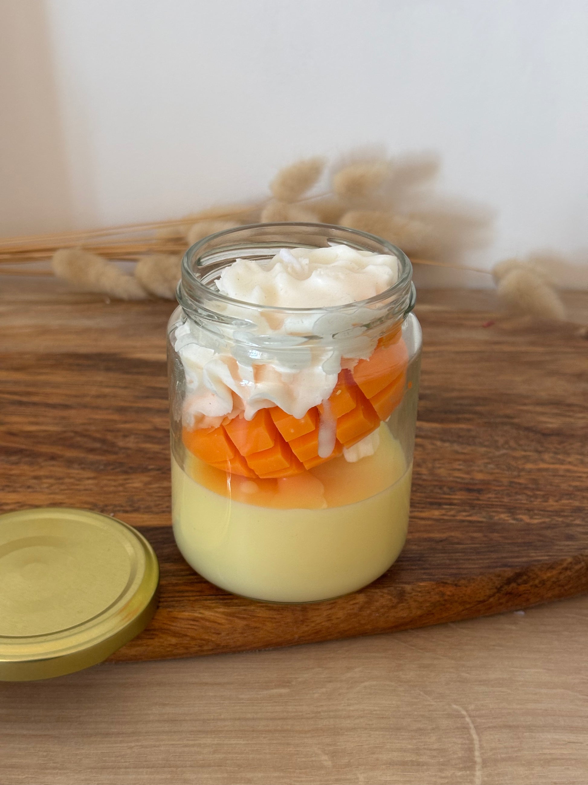 Bougie parfumée mangue coco
