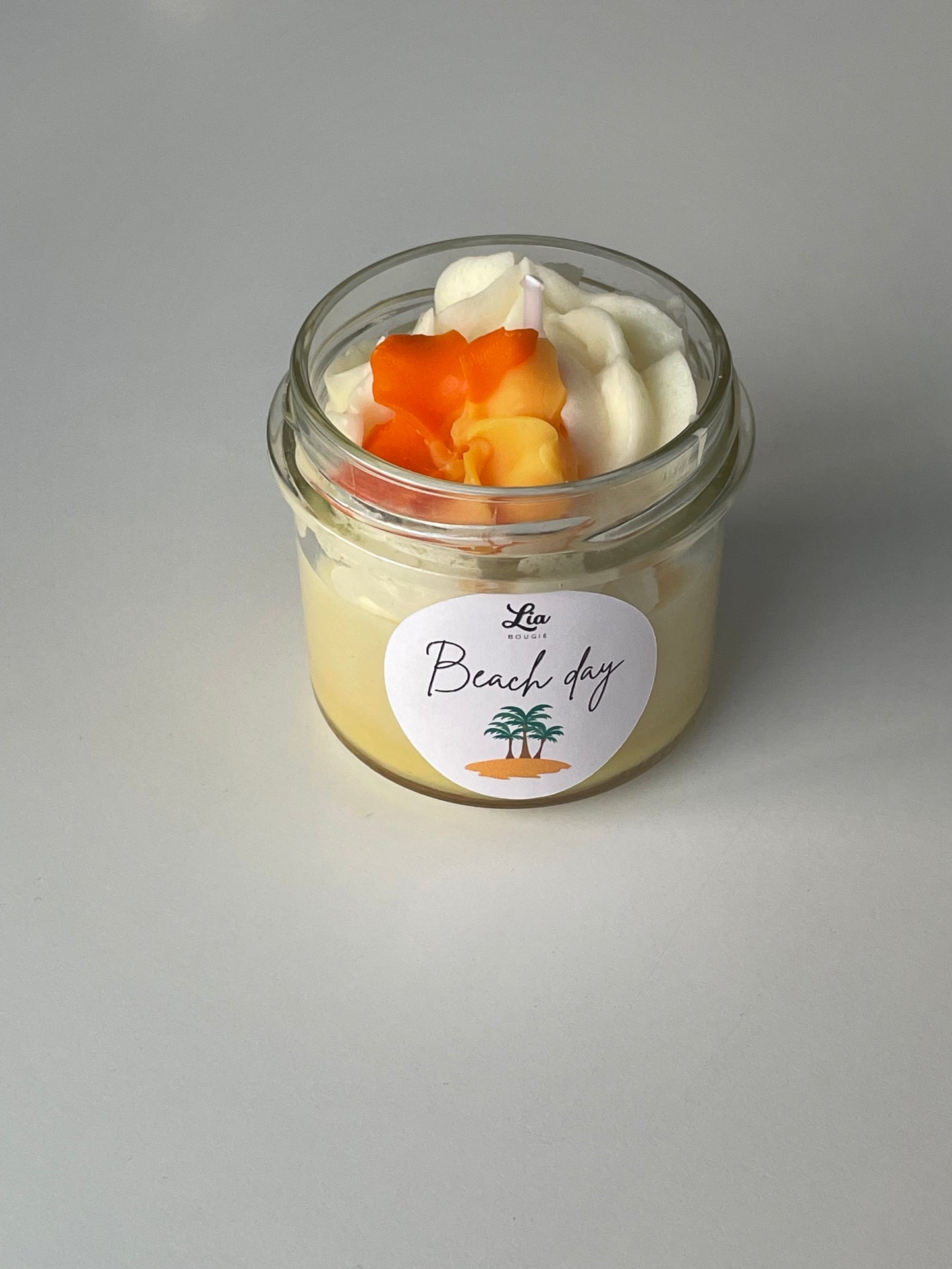 Bougie gourmande senteur Beach day
