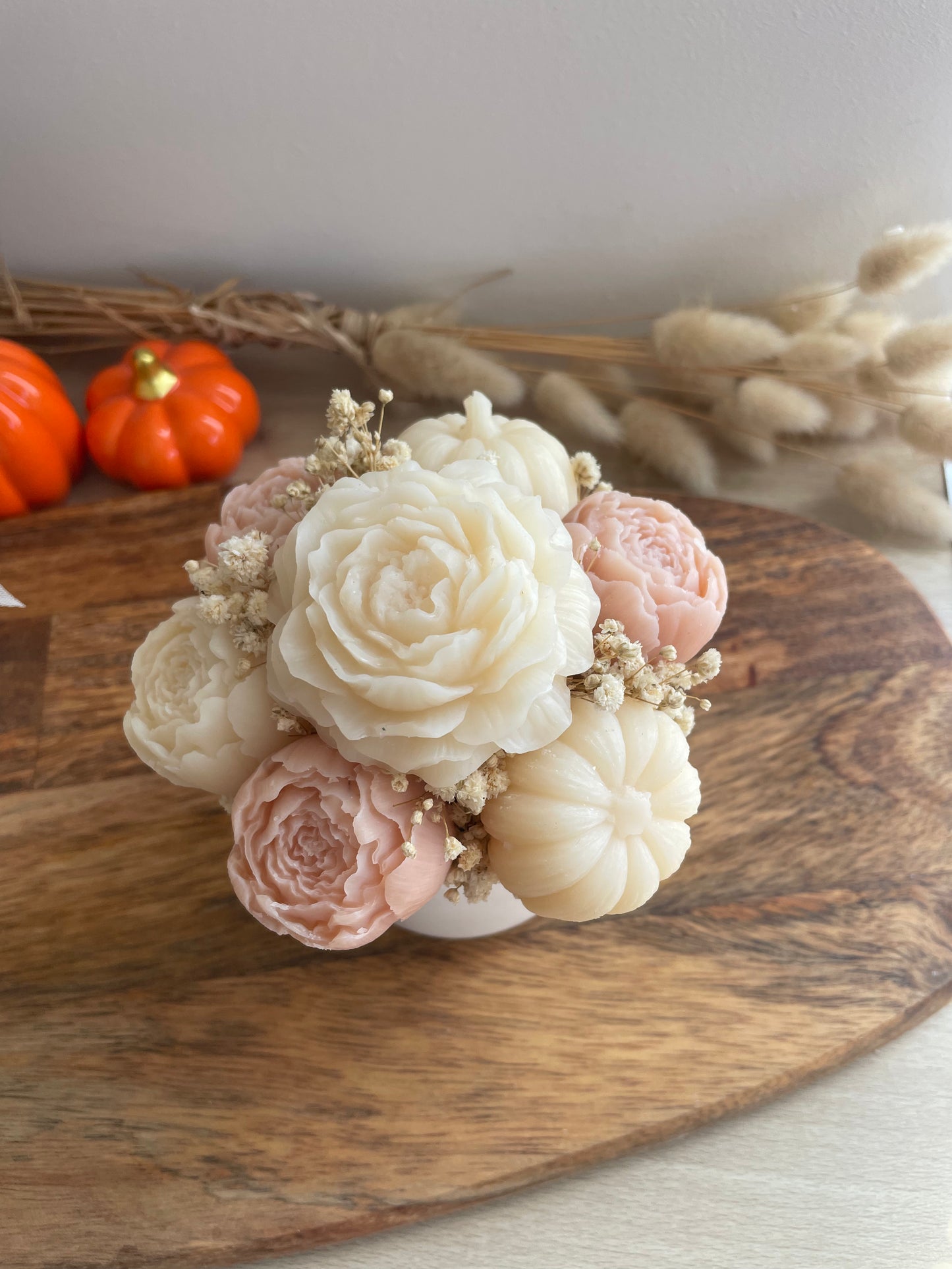 Bouquet de fleurs de Fondants Parfumés – Collection Automne