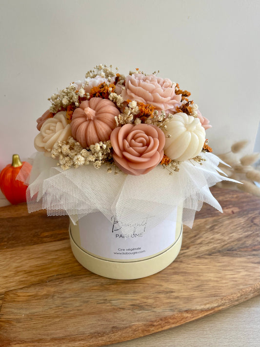 Bouquet de fleurs de Fondants Parfumés – Collection Automne