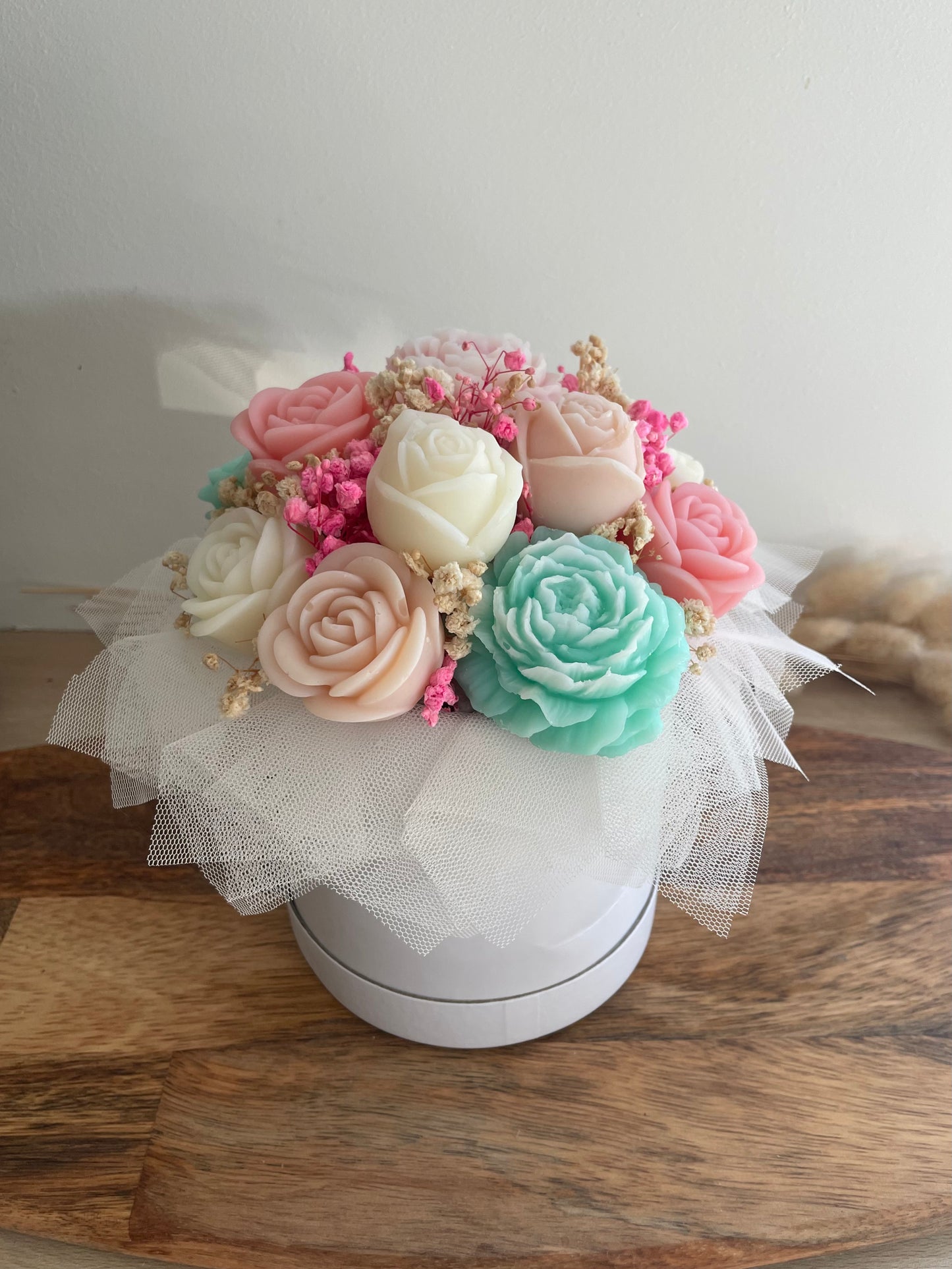 Bouquet de fleurs de Fondants Parfumés – COLORÉ / PRE-COMMANDE