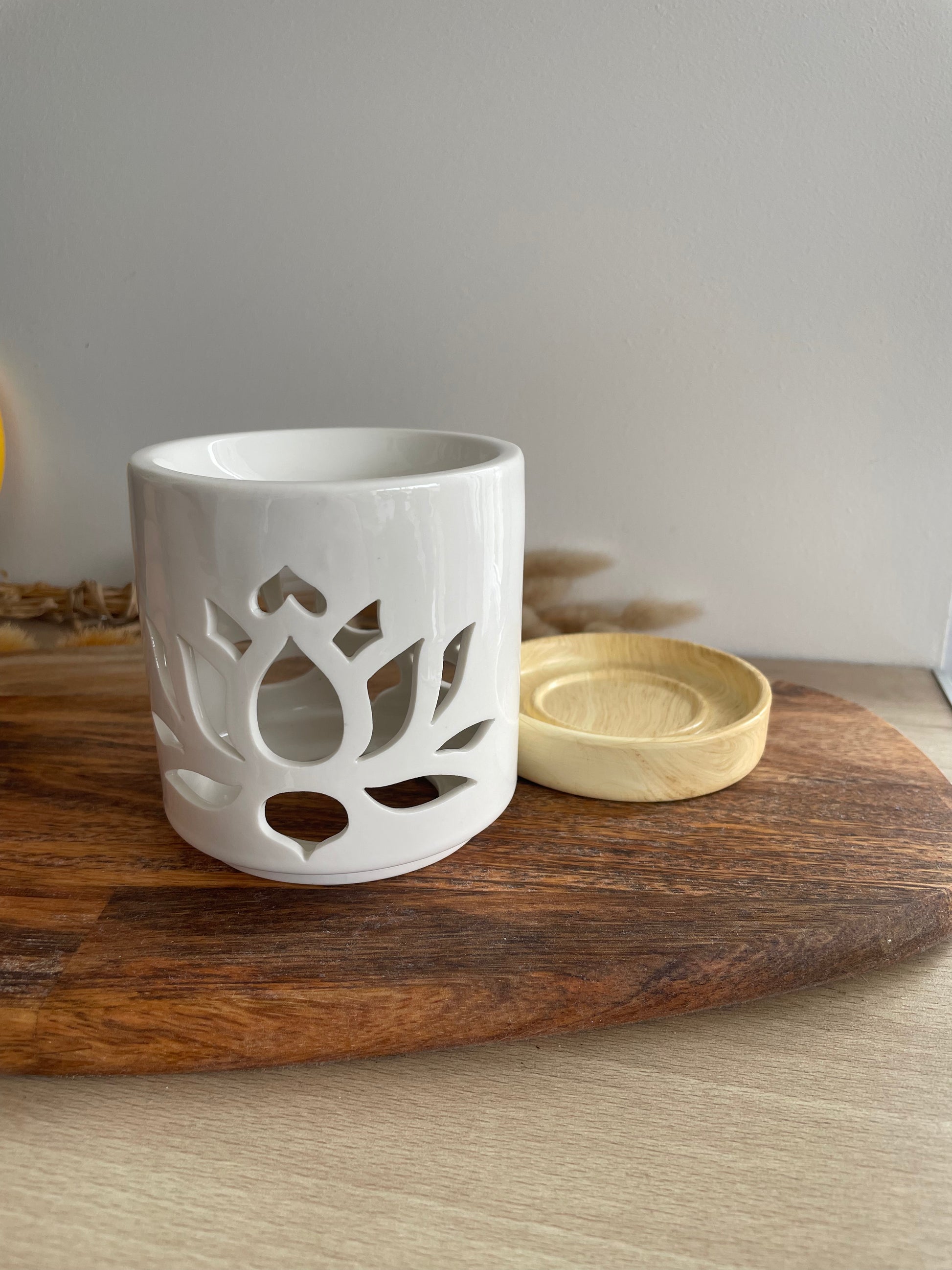 Brule parfum pour fondants parfumes bougies avec bougie chauffe plat pour diffuser votre parfum préféré dans votre maison avec des produits artisanaux fait main