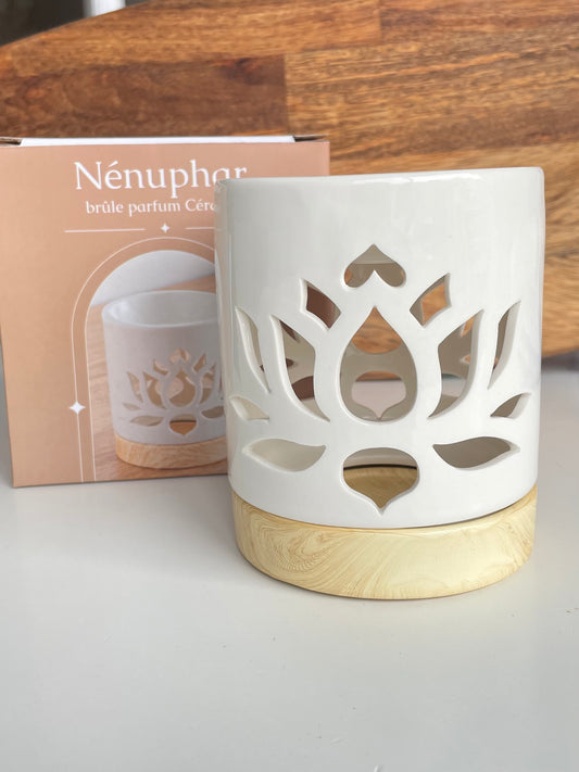 Brule parfum pour fondants parfumes bougies avec bougie chauffe plat pour diffuser votre parfum préféré dans votre maison avec des produits artisanaux fait main