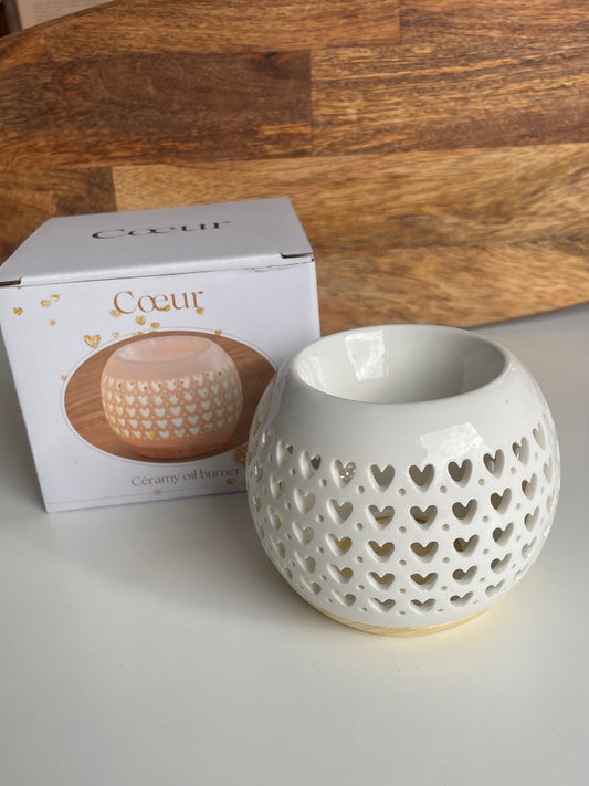 Brule parfum pour fondants parfumes bougies avec bougie chauffe plat pour diffuser votre parfum préféré dans votre maison avec des produits artisanaux fait main