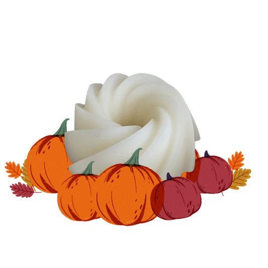 Fondant parfumé - Galet de Cire Parfumé - senteur Ma Belle Citrouille