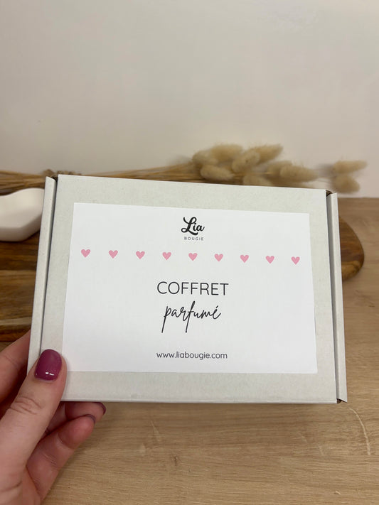 Coffret de Saint-Valentin – Édition Limitée - 4 produits parfumés - PRÉ-COMMANDE