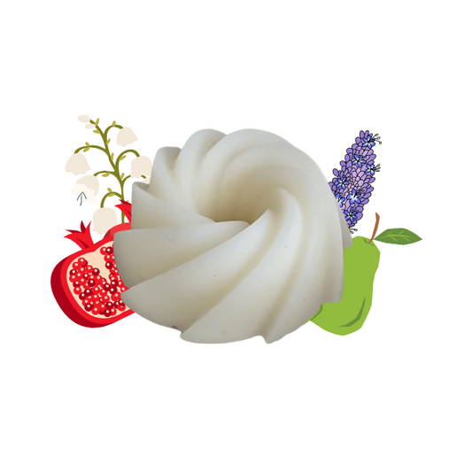 Fondant parfumé - Galet de Cire Parfumé - senteur Cosy home