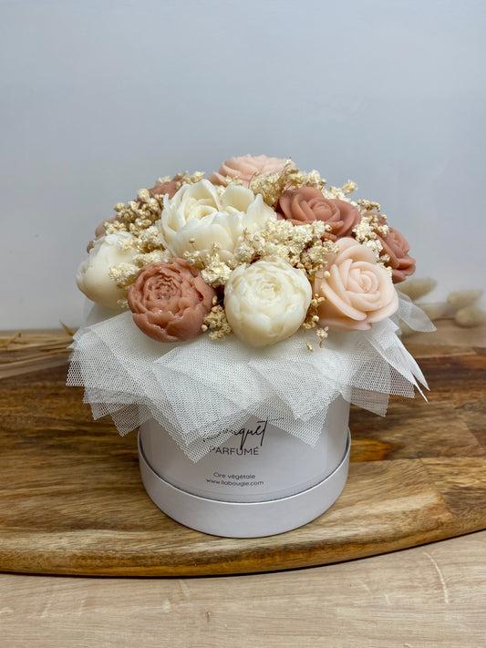 Bouquet de fleurs de Fondants Parfumés / RÉASSORT À VENIR