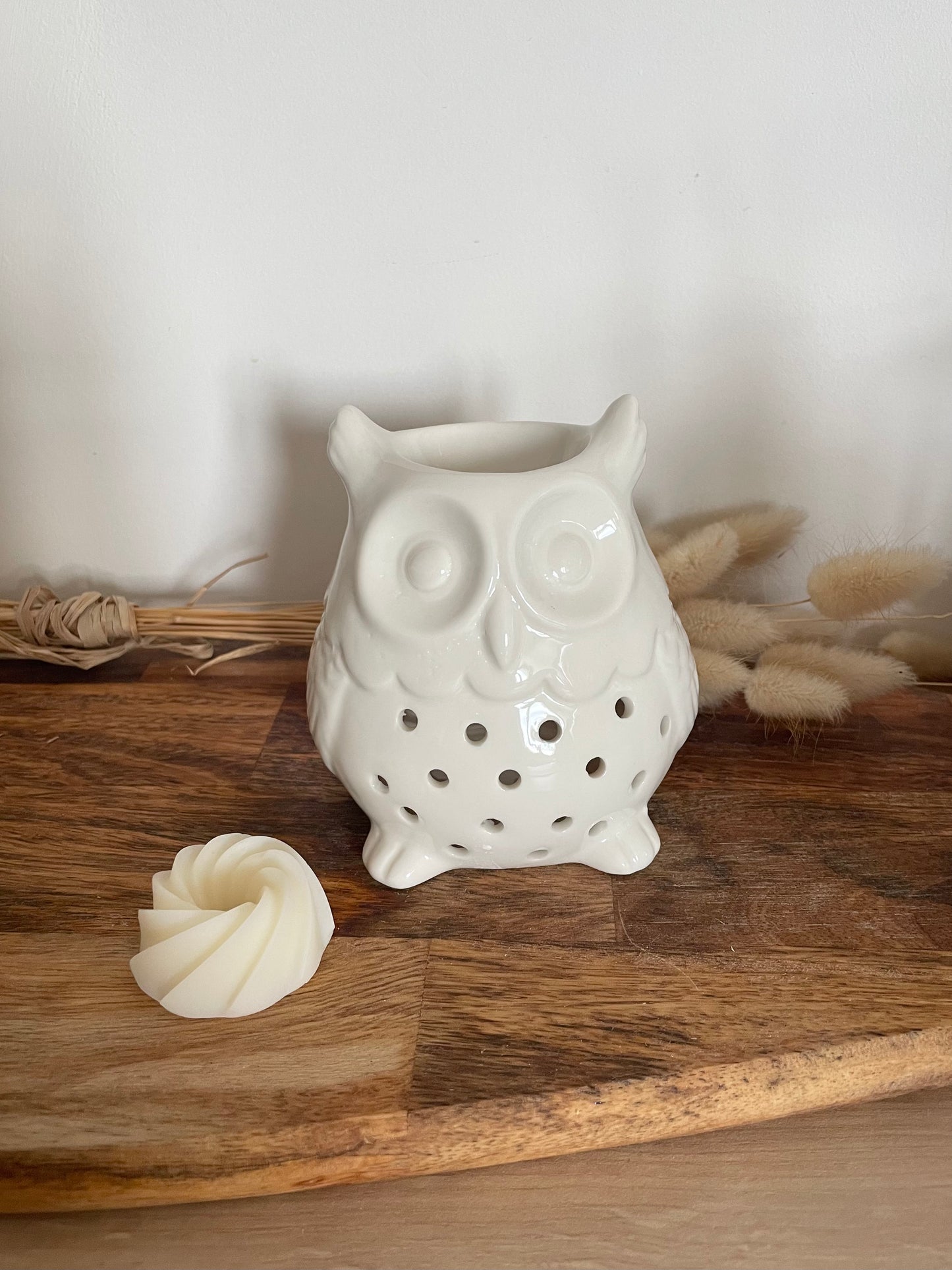 Brûle-parfum "Hibou"