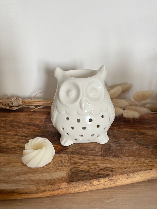 Brûle-parfum "Hibou"