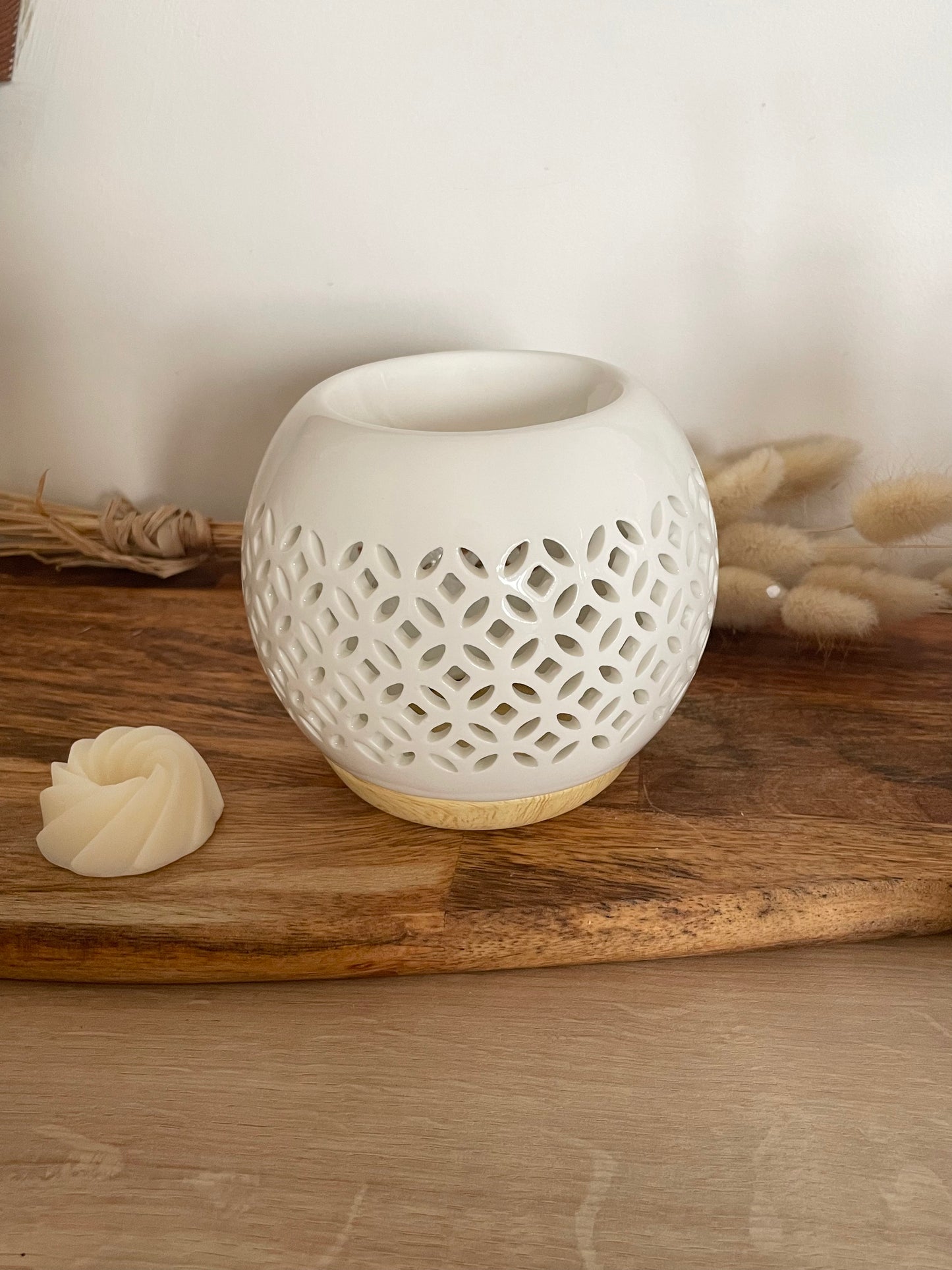 Brûle-parfum "Dentelle"