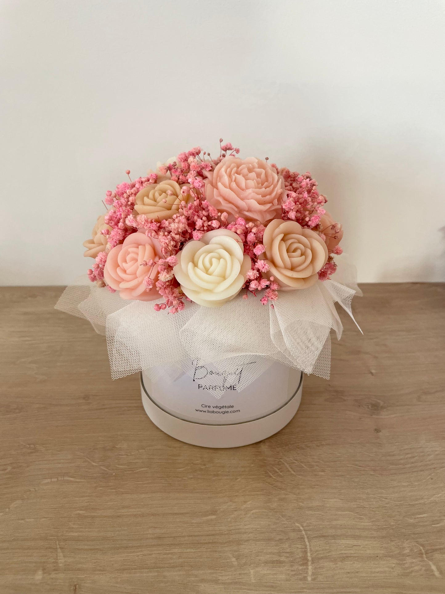 Bouquet de fleurs de Fondants Parfumés / RÉASSORT À VENIR