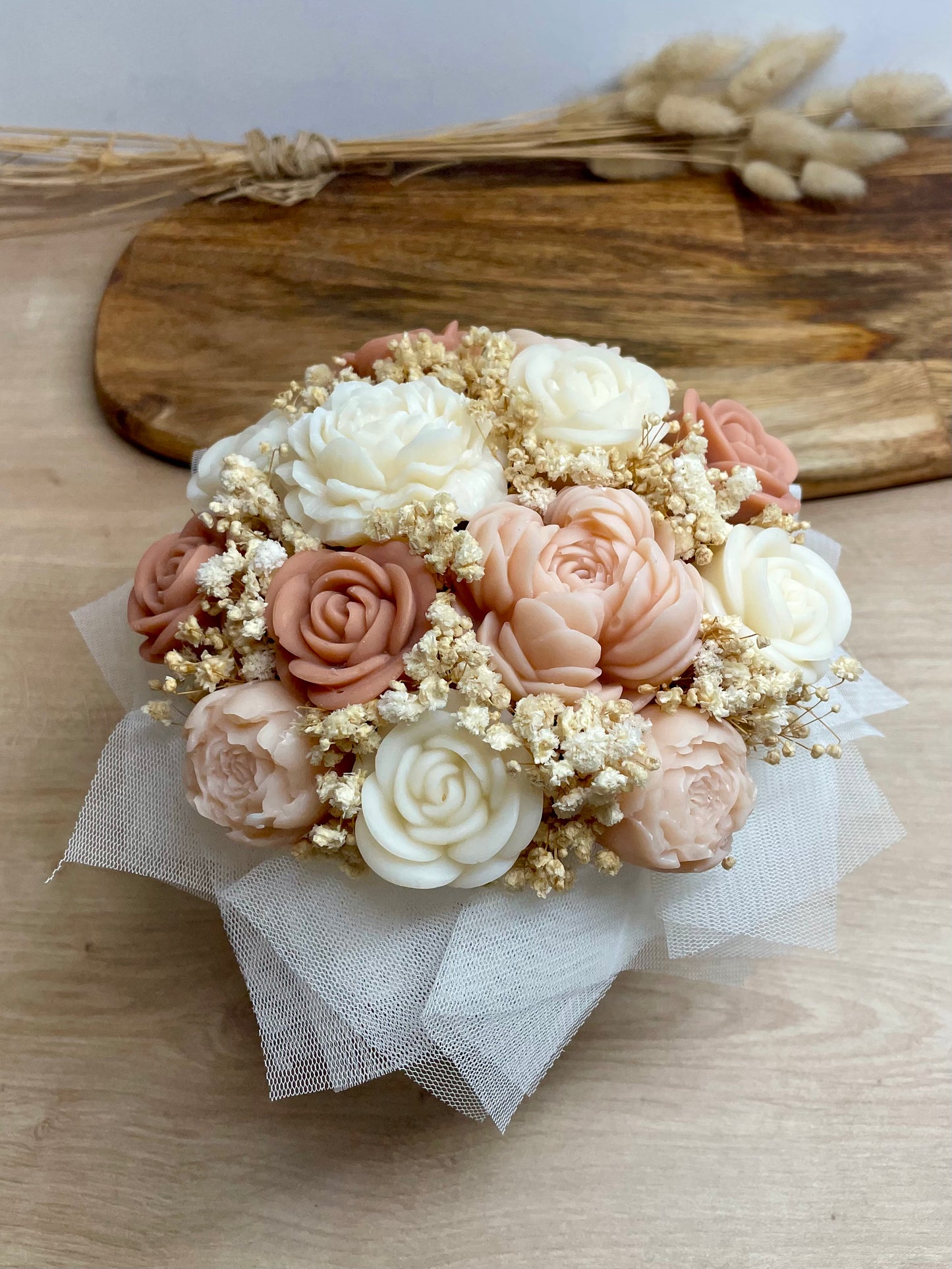 Bouquet de fleurs de Fondants Parfumés / RÉASSORT À VENIR