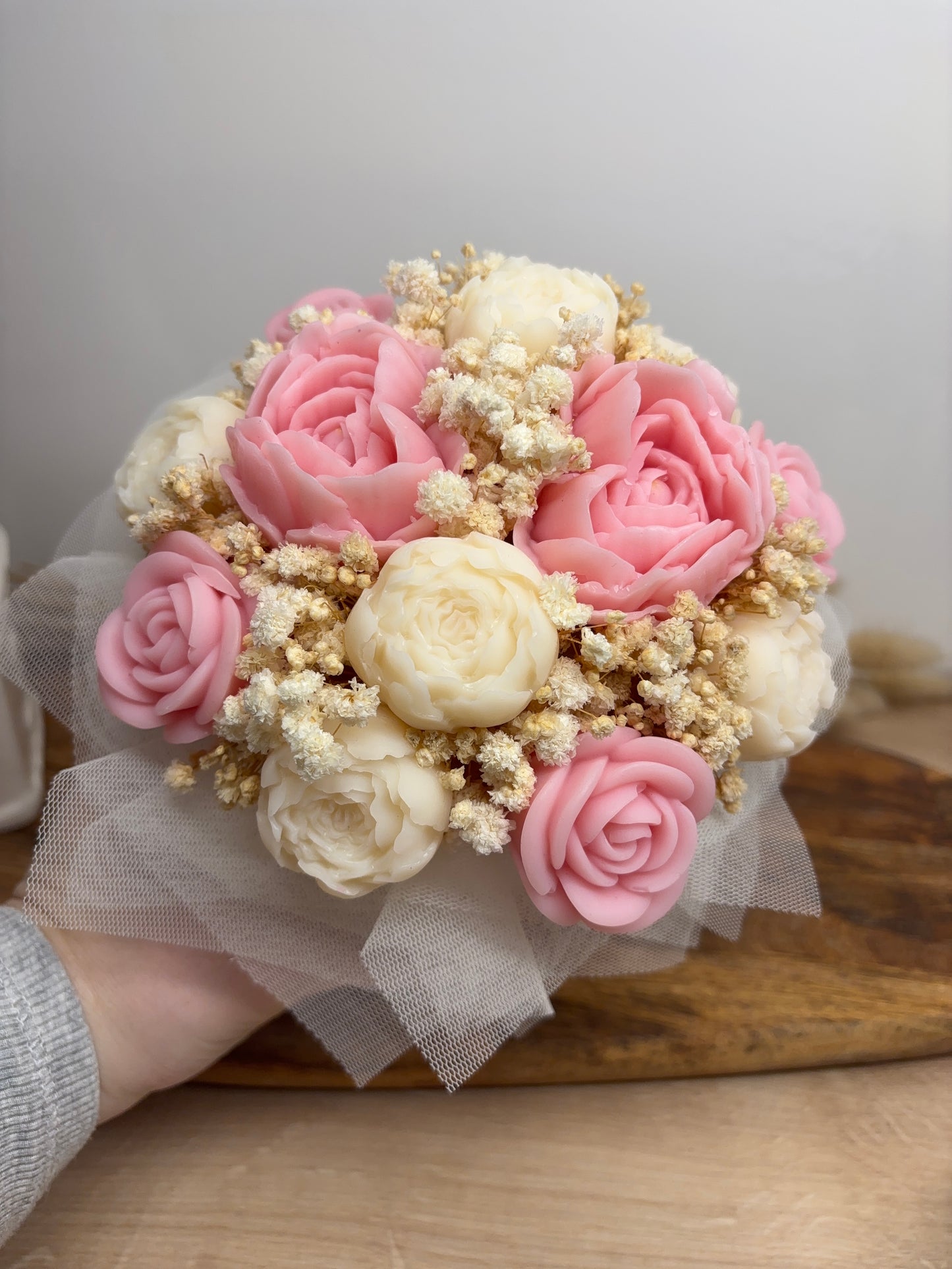 Bouquet de fleurs de Fondants Parfumés - Edition St Valentin - PRÉ-COMMANDE