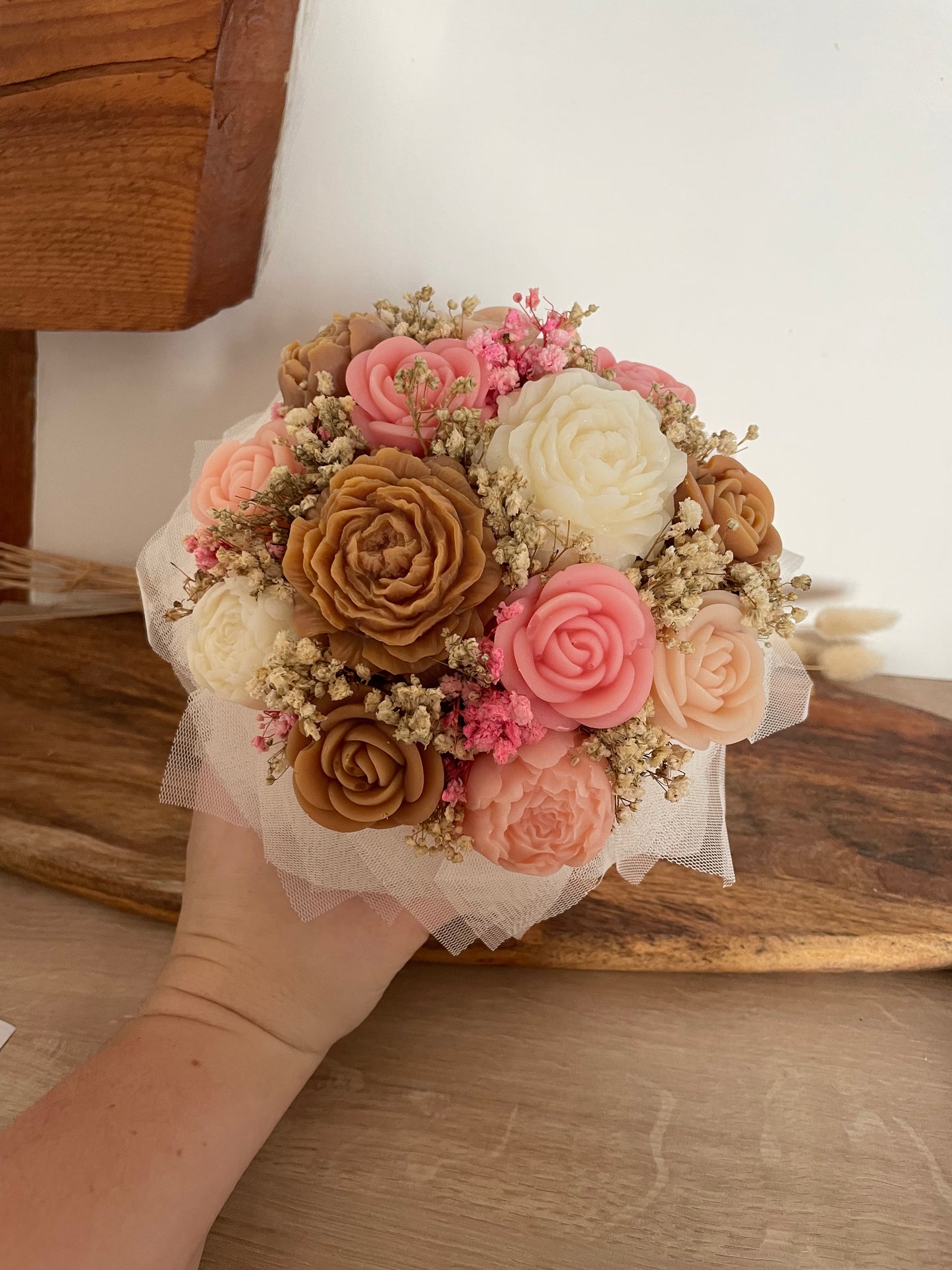 Bouquet de fleurs de Fondants Parfumés / RÉASSORT À VENIR