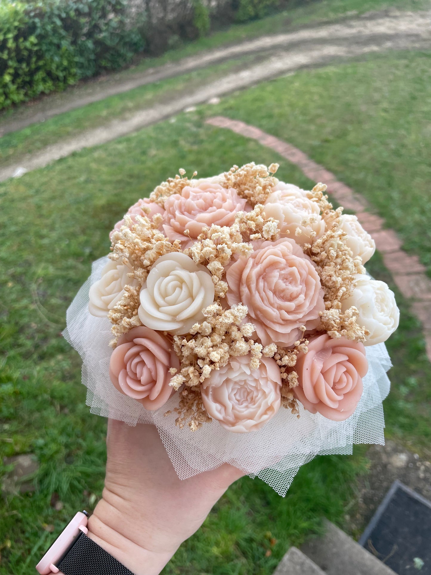 Bouquet de fleurs de Fondants Parfumés / RÉASSORT À VENIR