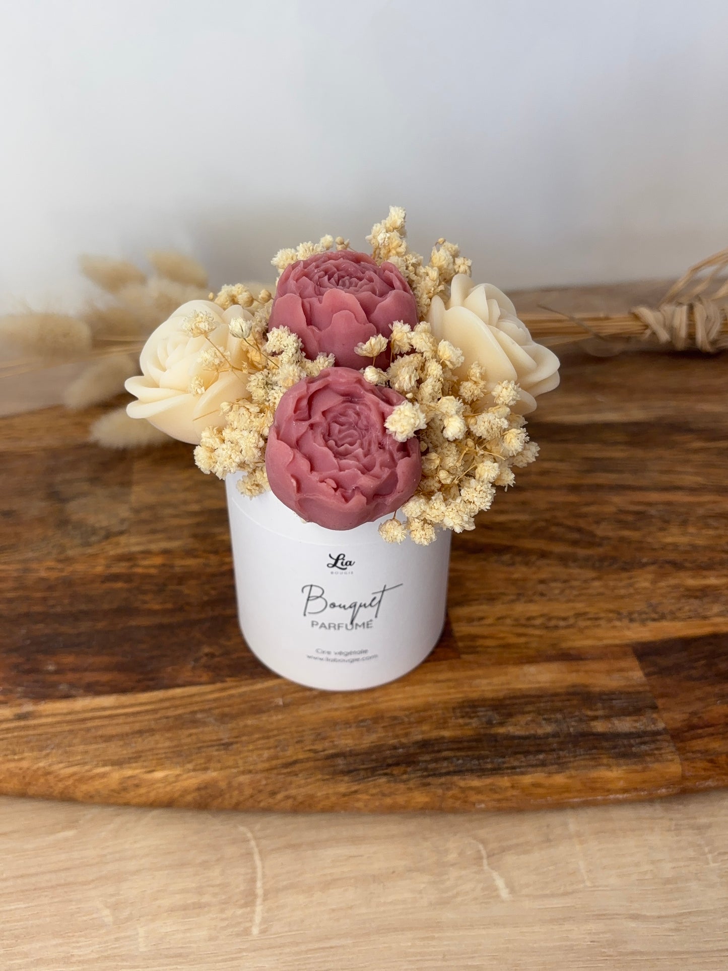 Petit Bouquet de fleurs de Fondants Parfumés – Vanille des Îles Bordeaux