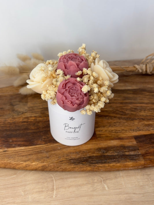 Petit Bouquet de fleurs de Fondants Parfumés – Vanille des Îles Bordeaux