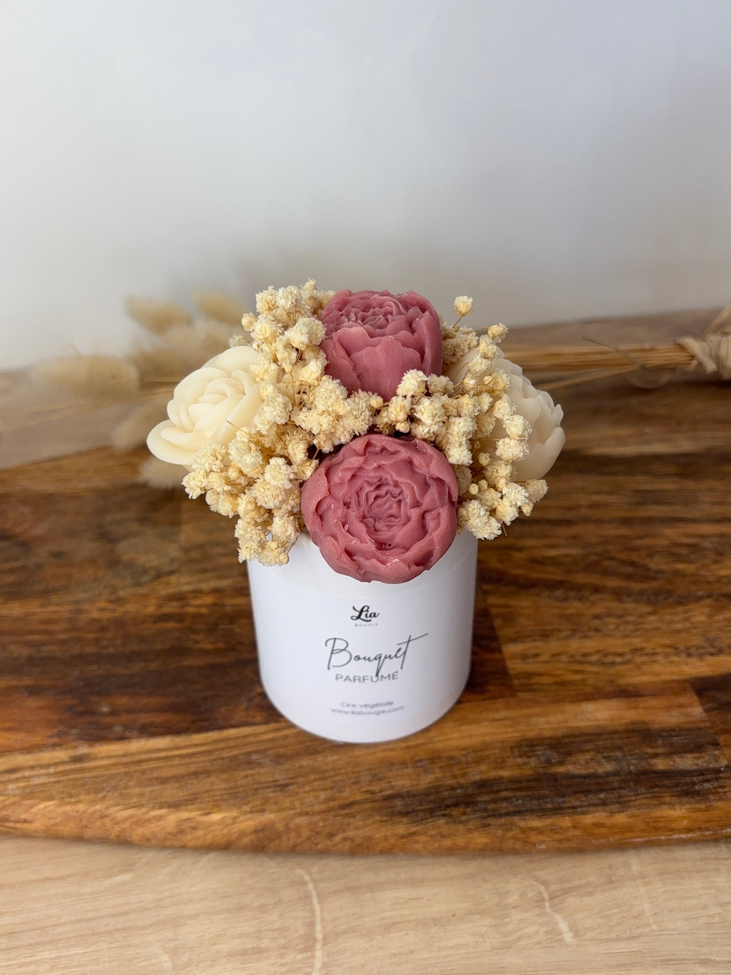 Petit Bouquet de fleurs de Fondants Parfumés – Vanille des Îles Bordeaux