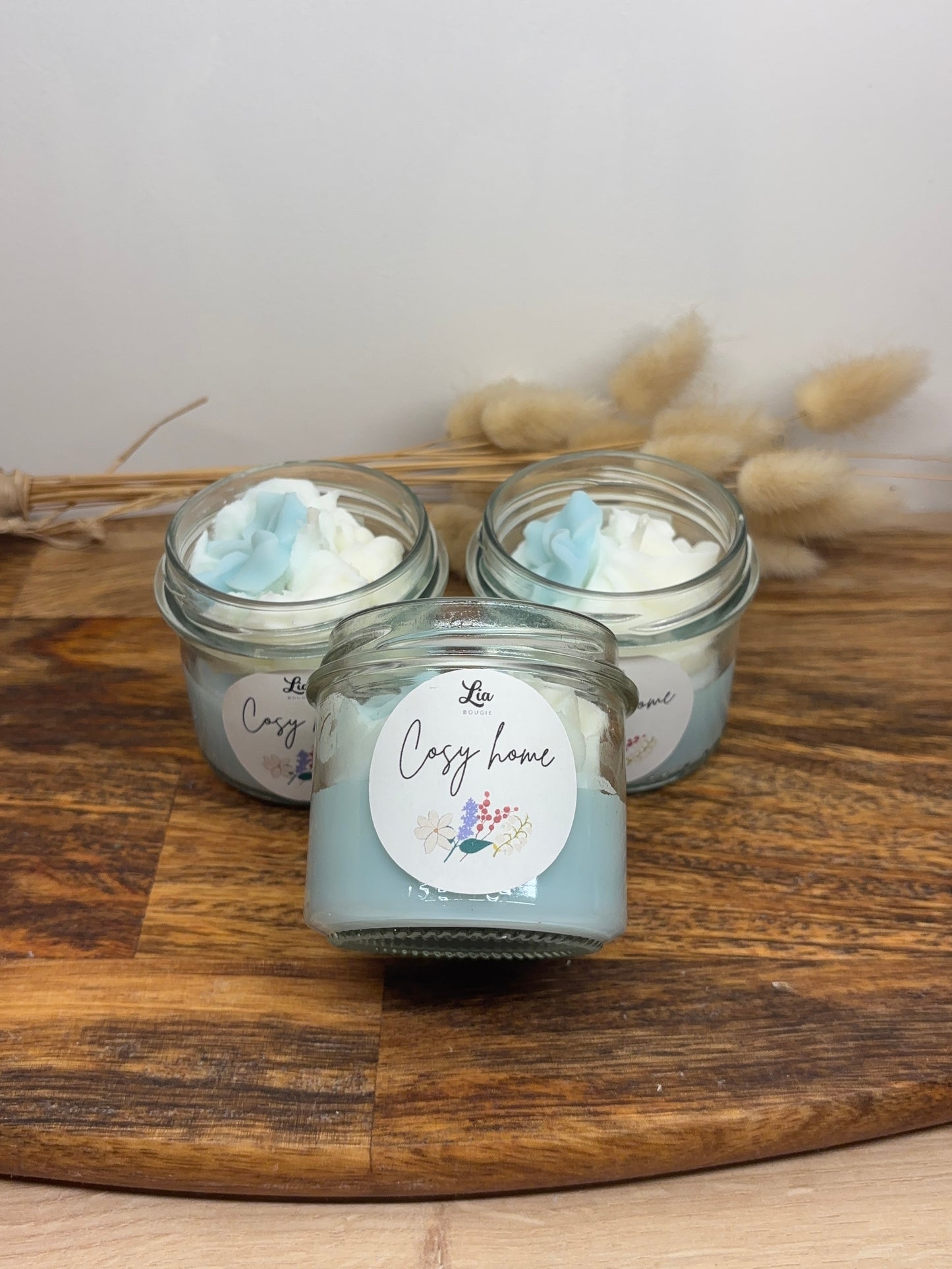 Bougie gourmande senteur Cosy home
