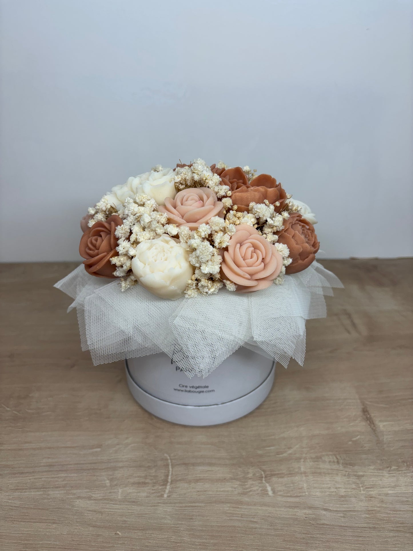 Bouquet de fleurs de Fondants Parfumés / Senteur Cuba - Marron 1