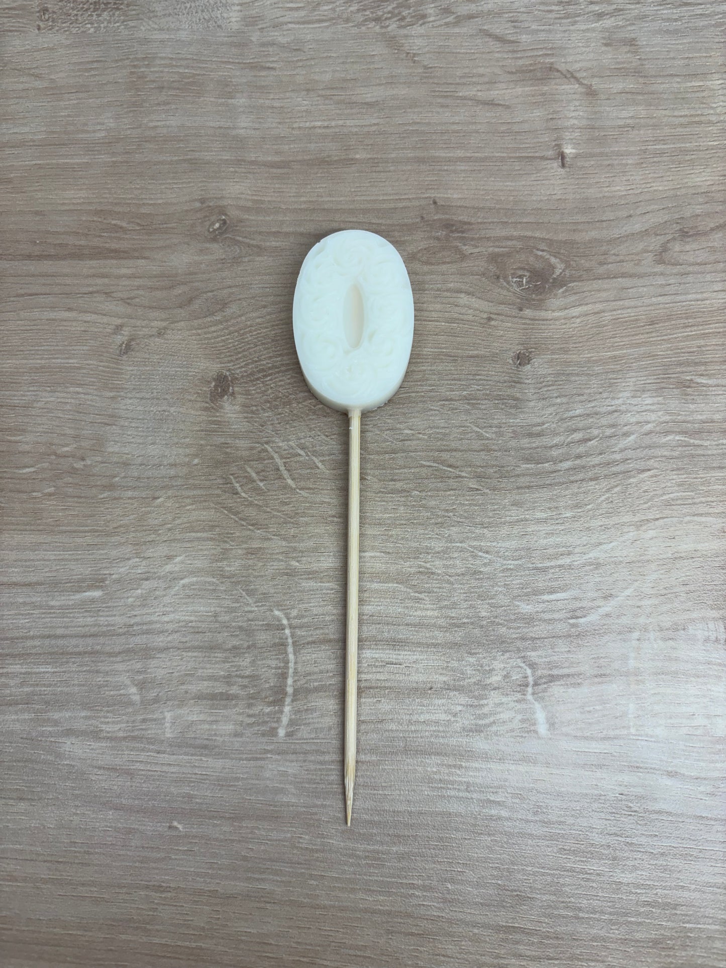 Chiffre Anniversaire en Cire (Accessoire pour Bouquet Parfumé)