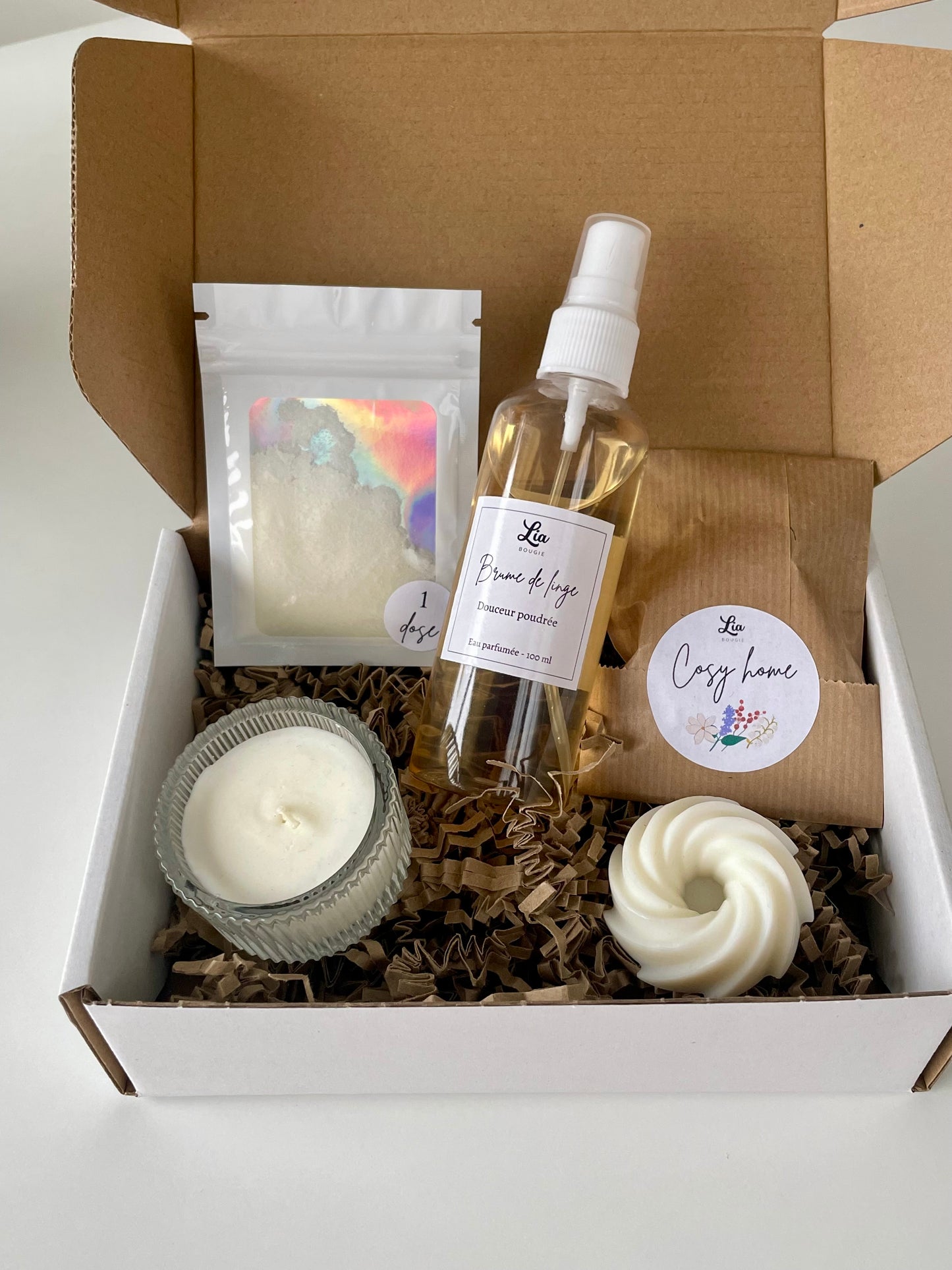 Coffret de Printemps - 4 produits parfumés