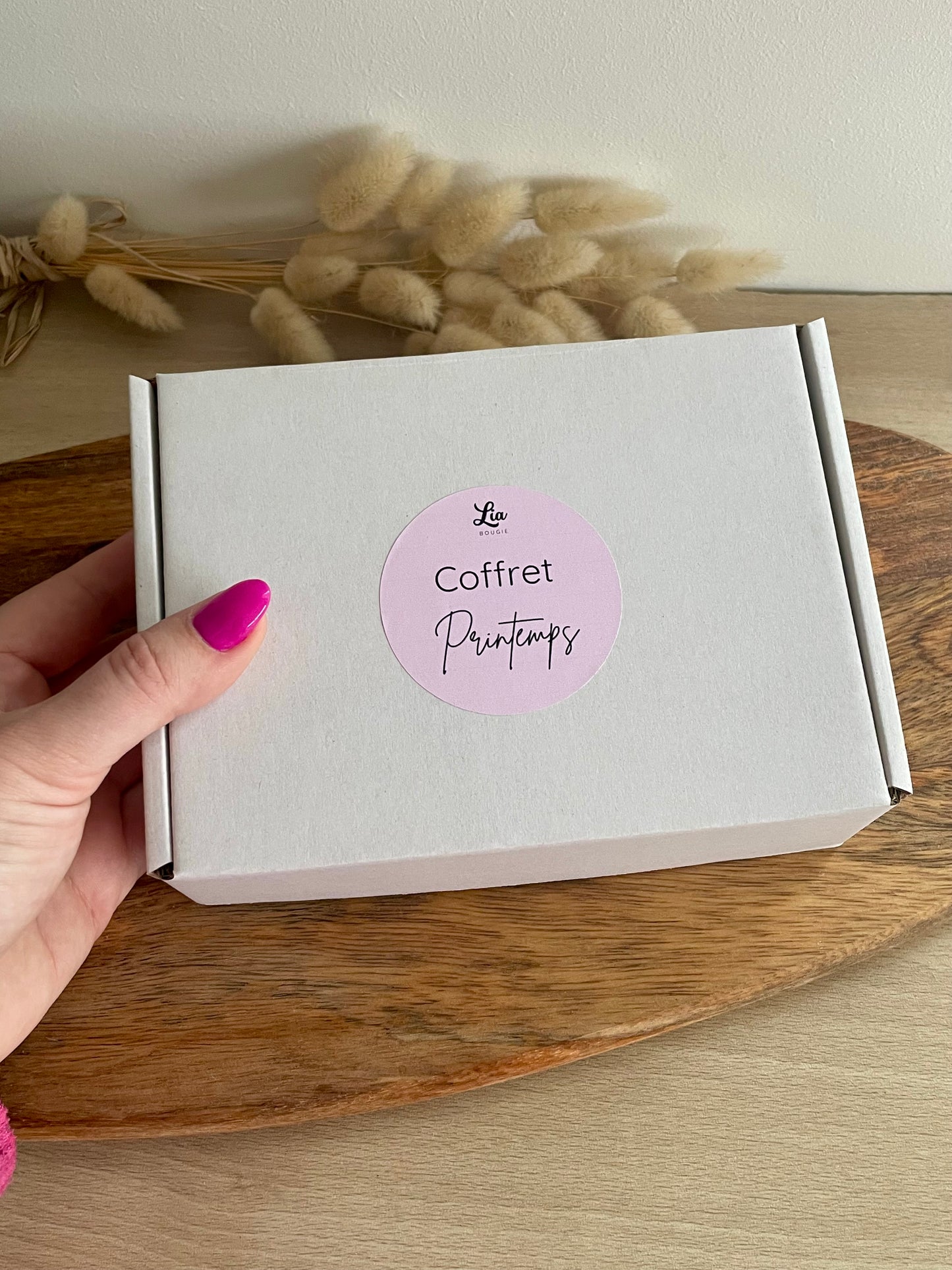 Coffret de Printemps - 4 produits parfumés