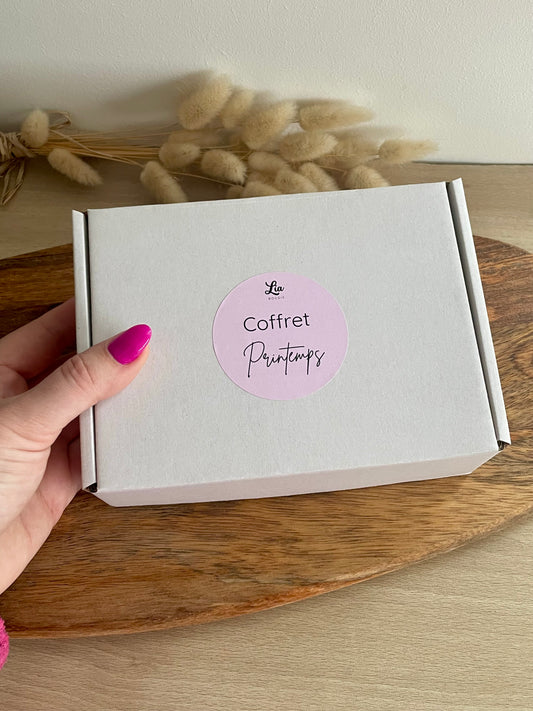 Coffret de Printemps - 4 produits parfumés